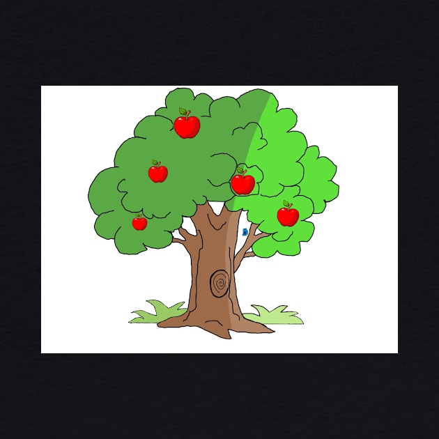 Emiliano's Apple Tree by SRCSA Middle School Shop